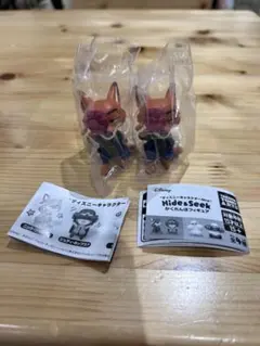 かくれんぼフィギュア ディズニー ニック