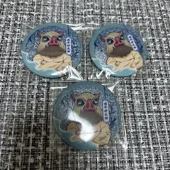 鬼滅の刃 伊之助 国風服飾シリーズ 中国限定 缶バッジ