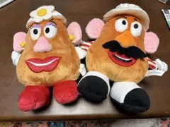 Mr.ポテトヘッド&Mrs.ポテトヘッド　ディズニーリゾート ミスター・ポテトヘッド/ミセス・ポテトヘッド｜トイ・ストーリー