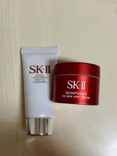 【未開封・未使用】SK-II トライアルセット 洗顔料 乳液状美容クリーム