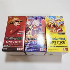 テープカット済〉ワンピースカード神の島の冒険 エッグヘッド