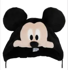 ミッキーマウス 帽子 立体耳付き