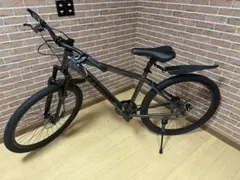 新品26インチマウンテンバイク、21段変速:泥除け付き 衝撃の激安価格