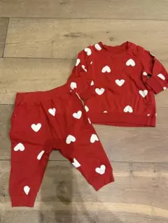 h&m セットアップ トップス