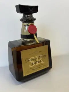 サントリーウイスキー ローヤル 86proof 720ml 楽天市場】特級サントリーローヤル SRSuntory WhiskyROYAL