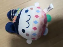 たまごっち ボールチェーン付きぬいぐるみ カラフルイースター　みみっち