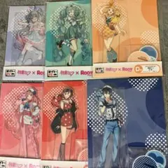 初音ミク❌RODY Ｂ賞他クリアスタンド