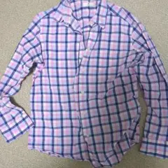 MAJESTIC LEGON Mサイズ 長袖シャツ チェック柄のサムネイル