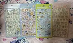 在庫ラスト！　ちいかわ 第2弾 ボンボンドロップシール　4種セット