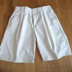 UNIQLO × Theory ハーフパンツ　感動タックイージーショートパンツ