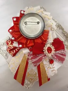 【759】ロゼット 赤系