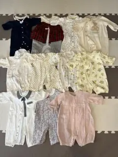 ベビー服　50-70 まとめ売り　カバーオール