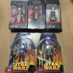 スターウォーズ　ブラックシリーズ １２体 １０１〜１１２ スターウォーズ ブラックシリーズ 12体 101〜112 - メルカリ