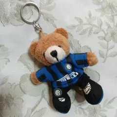 インテル・ミラノ くま キーホルダー✨