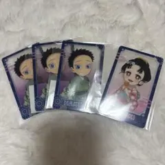 鬼滅の刃 狛治と恋雪 WEBSHOPくじ アクリルクリアカード 花火大会2025