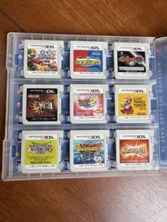 3ds本体とカセットセット 任天堂 - 3DSのカセットセットの通販 by パンダくん's shop