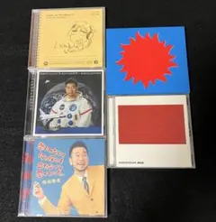 槇原敬之 UNDERWEAR・太陽・EXPLORER などCD5枚セット