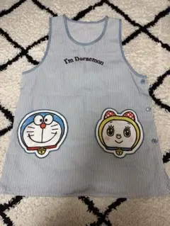 ドラえもん エプロン フリーサイズ
