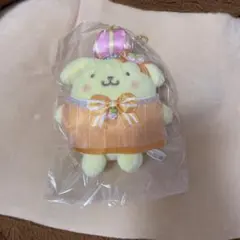 サンリオ 2025年8月号デザインむにゅぐるみマスコット ポムポムプリン