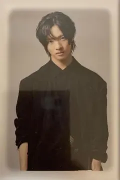 IMP. 佐藤新　IMPACT フォトカード　舞台　おまけつき公式写真