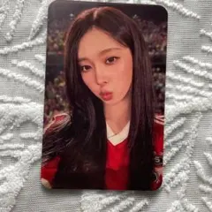 aespa winter ウィンター SMTOWN FC限定 抽選会 トレカ aespa ファンクラブ限定 ウィンター トレカ SM 抽選会 sm town aespa