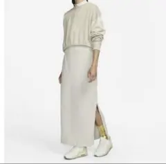 NIKE NSW CTLF JRSY マキシスカート