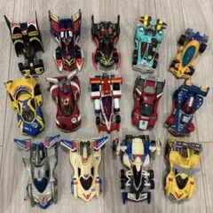 新世紀GPXサイバーフォーミュラ ミニカー 14台　中古　希少　プルバックカー 新世紀GPXサイバーフォーミュラ ミニカー 14台 中古 希少 プルバック