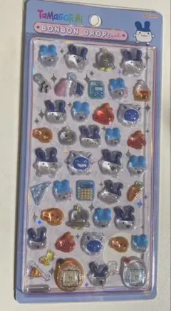 【正規品】ボンボンドロップシール　たまごっち　みみっち