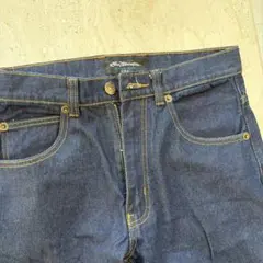 極美品】✨BLUCO STANDARD ストレートデニムパンツ M - メルカリ