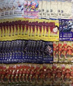 ワンピースカード　65パック バラ