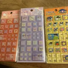 ⭐︎正規品⭐︎タイルシール　たまごっち　クロミ　キティ　サンリオ　3枚セット