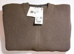 UNIQLO:C クルーネックフルジップカーディガン