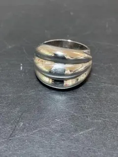 シルバーリング刻印無し