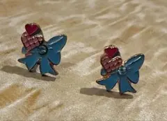 ディズニー　パルパルーザ　ミニー　ファンダーランド　ピアス