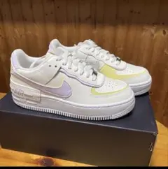 Nike W Air force1 SHADOW 厚底スニーカーレディ24センチ