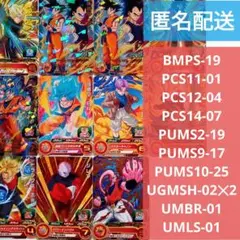 スーパードラゴンボールヒーローズ　カード　HR　11枚セット　Ｐ　プロモーション
