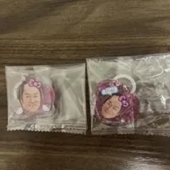 マツケンサンバ×ハローキティ ふらっとめじるしアクセサリー