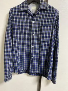 50s 60s VAN HEUSEN ウールシャツ　好配色