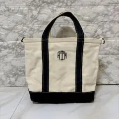 L.L.Bean エルエルビーン トートバッグ キャンバス ATM刺繍