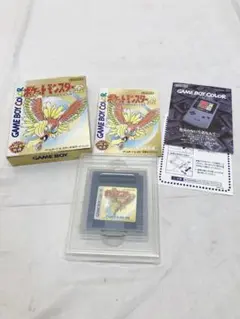 K317 ゲームボーイソフト　ポケットモンスター　金