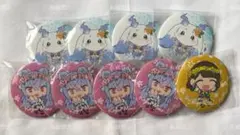にじさんじ いずれ菖蒲か杜若 HANA・BIYORI ルンルン 缶バッジ - メルカリ