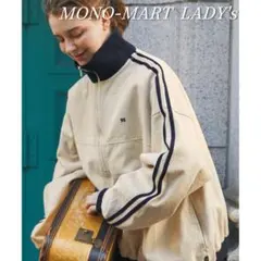 デニムワンポイント ラインハーフジッププルオーバー パーカー 長袖 ユニセックス