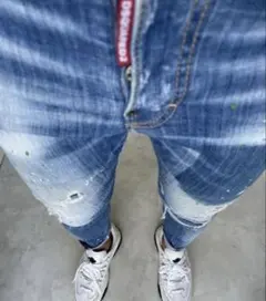 国内正規品‼️ディースクエアード　デニム