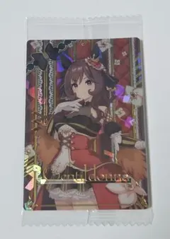 ウマ娘 ツインウエハース 第8R W8-04 ジェンティルドンナ