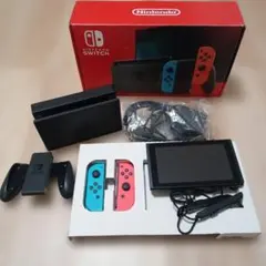 Nintendo Switch ネオンブルー/ネオンレッド 本体