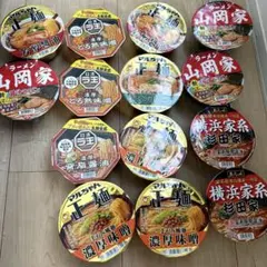 カップラーメン詰め合わせのサムネイル