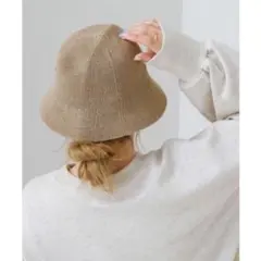 【Bab】リネンタッチバケットハットのサムネイル