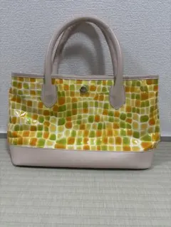 【希少】Clelia-u- クレリアユー ハンドバッグ ステンドグラス