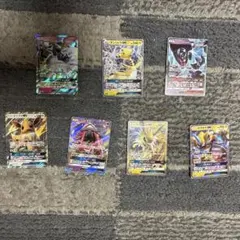ポケモンカード GX 7枚セットのサムネイル
