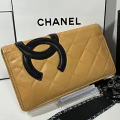 ✨超人気✨ 箱付属✨CHANEL シャネル 長財布 カンボンライン 折り財布のサムネイル